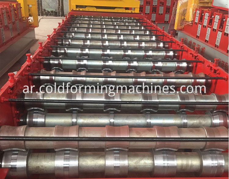 Roof And Wall Panel Roll Forming Machine 11